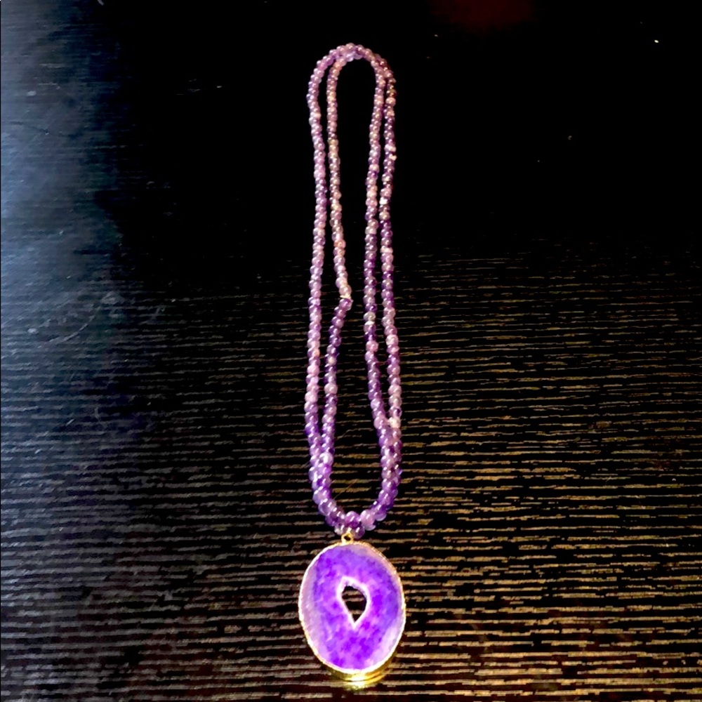 wrap necklace